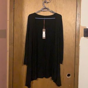 Black cardigan. Never worn!! With tags!!